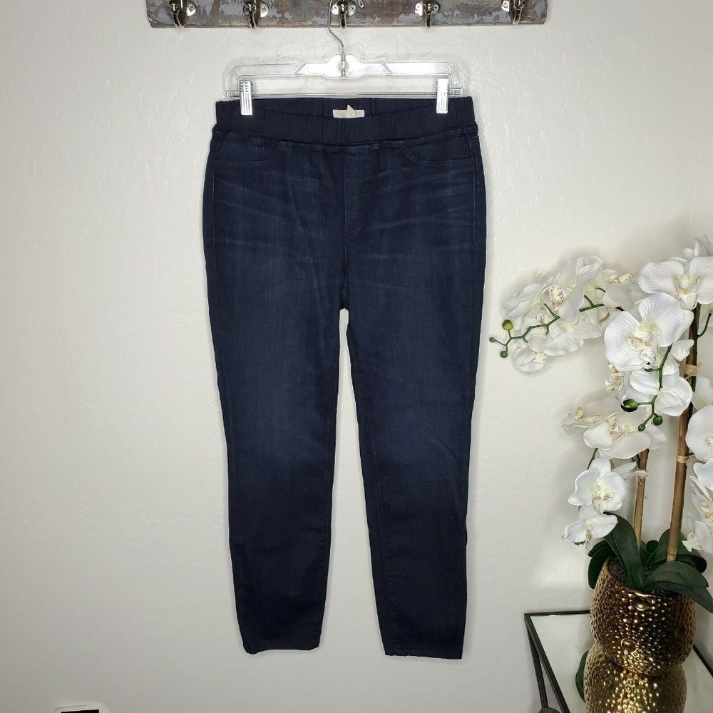 Eileen Fisher Organic Cotton Denim Leggings